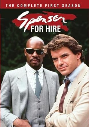 Spenser for Hire Complete Series Seasons 1-3 (DVD)