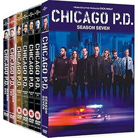 Chicago P.D. Complete Series DVD Season 1-7 Box Set