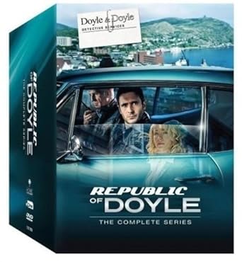 Republic of Doyle - The Complete Series