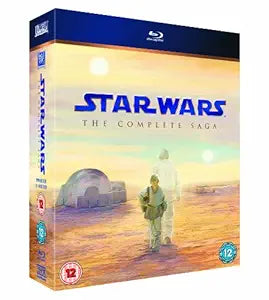 Star Wars: The Complete Saga (Episodes I-VI) [Blu-ray]