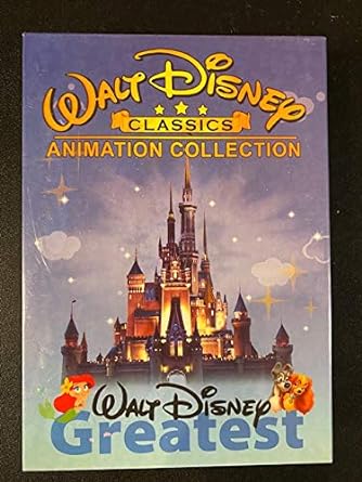 WALT DISNEY CLASSICS ANIMATION COLLECTION: 24 DISNEY GREATEST