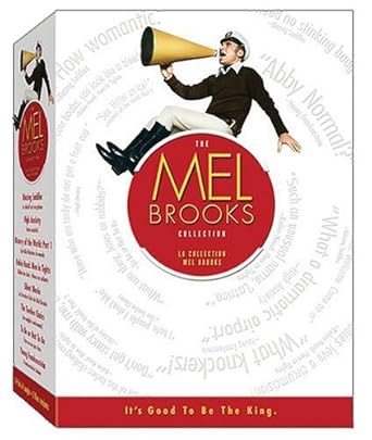 The Mel Brooks Collection (Blazing Saddles / Young Frankenstein / Silent Movie / Robin Hood: Men in Tights / To Be or Not to Be / History of the World, Part 1 / The Twelve Chairs / High Anxiety)