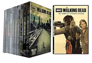 The Walking Dead Seasons 1-11