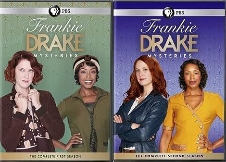 Frankie Drake Mysteries Seasons 1-4