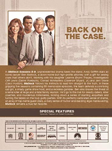 Matlock Complete series