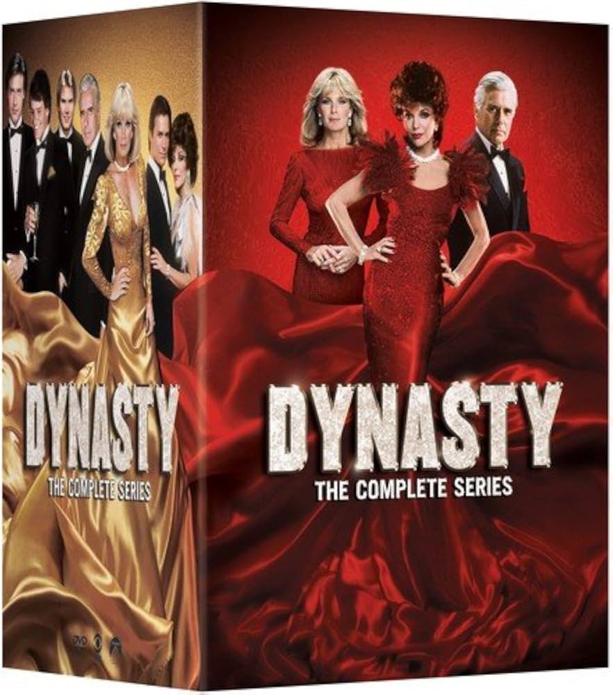 Dynasty The Complete Series DVD 57Disc Box Set Brand New & Sealed
