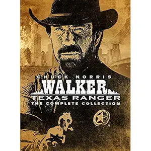 Walker, Texas Ranger: The Complete Collection