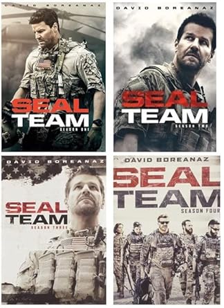 SEAL Team DVD Complete Series Season 1-6