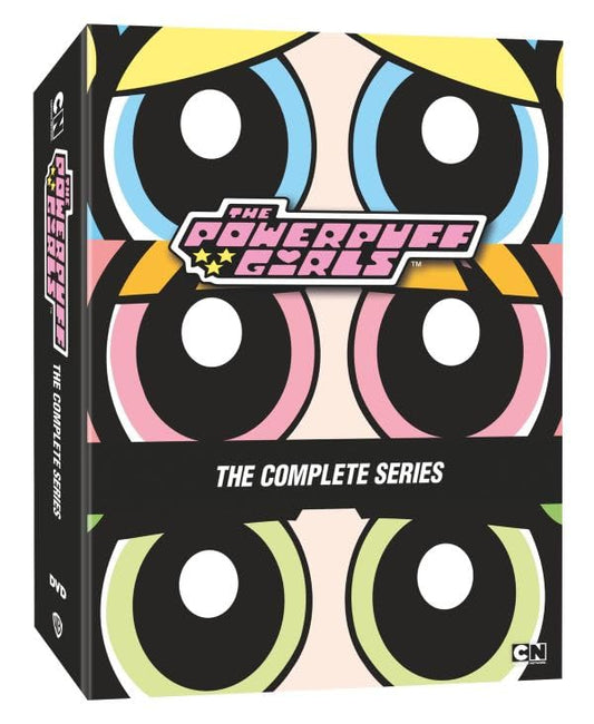 Powerpuff Girls: Complete Series [DVD]