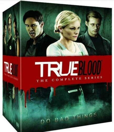 True Blood The Complete Series, Seasons 1-7