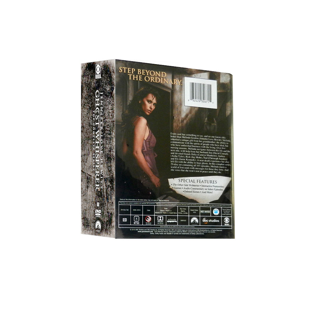 Ghost Whisperer: The Complete Series (Light version)