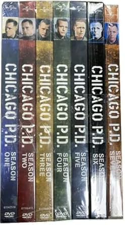 Chicago P.D. Complete Series DVD Season 1-7 Box Set