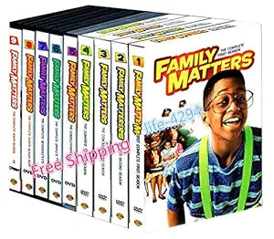 Family Matters The Complete Series (Heavy Version)