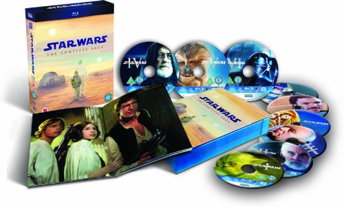 Star Wars: The Complete Saga (Episodes I-VI) [Blu-ray]