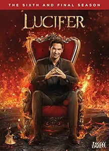 Lucifer: The Sixth and Final Season (DVD)