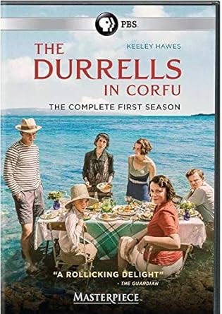 The Durrells in Corfu DVD Complete Series Season 1-4