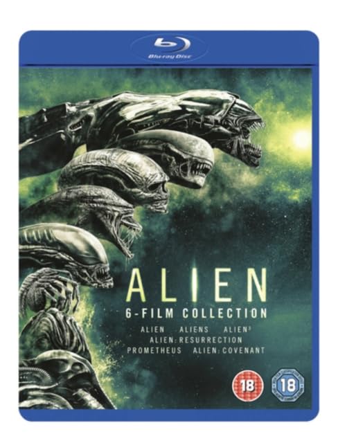 Alien 6-film Collection [Blu-ray]