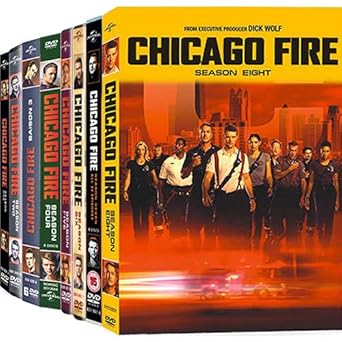 Chicago Fire DVD Season 1-8