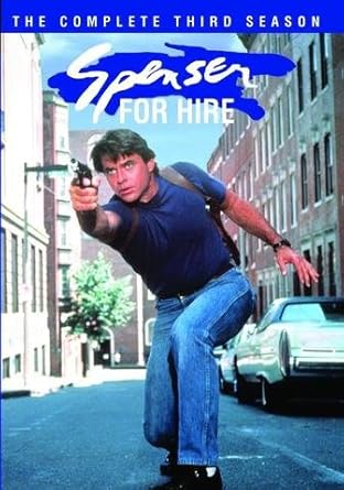 Spenser for Hire Complete Series Seasons 1-3 (DVD)