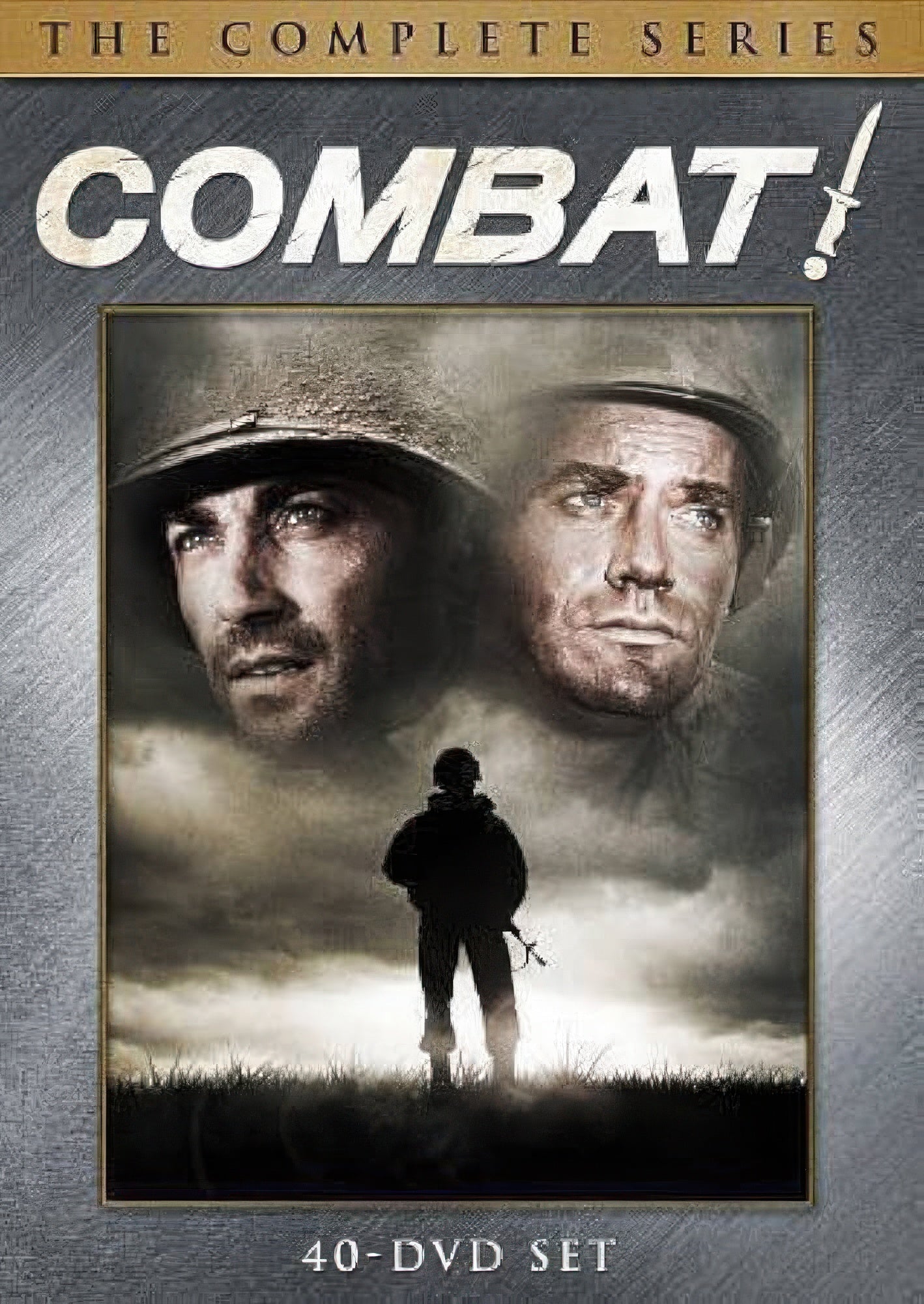 Combat - Complete Season 1-5 DVD Box Set for Action Series Fans