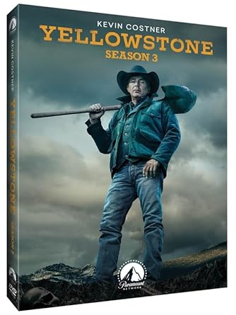 YELLOWSTONE-SEASON 3 (DVD/4 DISC)