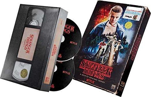 Stranger Things DVD Seasons 1-4 (Heavy Version)