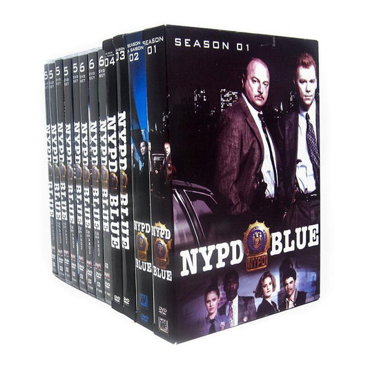 NYPD Blue: The Complete TV Series Seasons 1-12 DVD Set