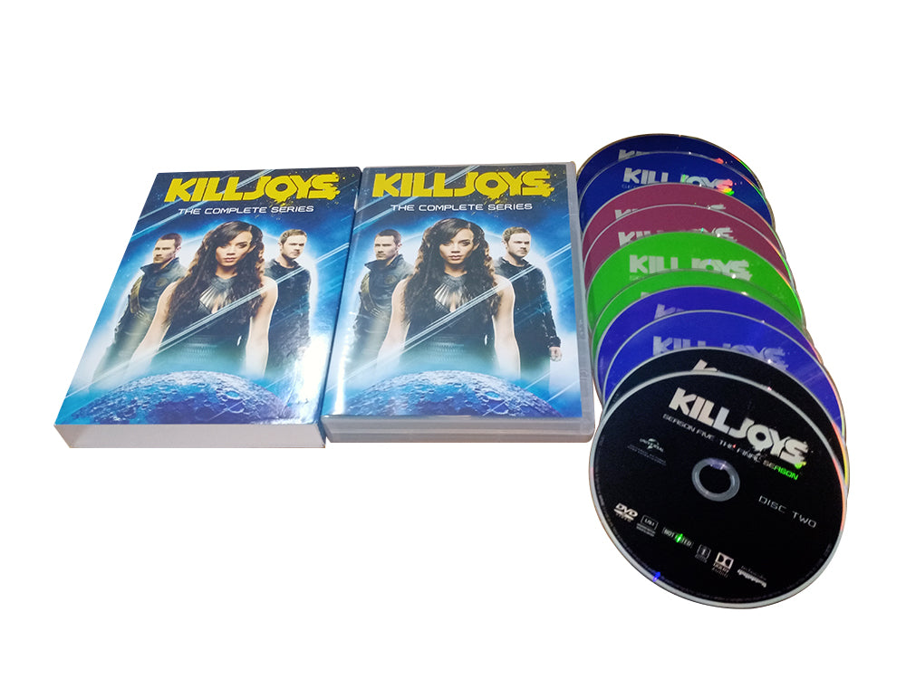 Killjoys: The Complete Series [DVD]