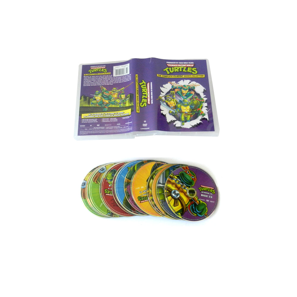 Teenage Mutant Ninja Turtles: Complete Collection