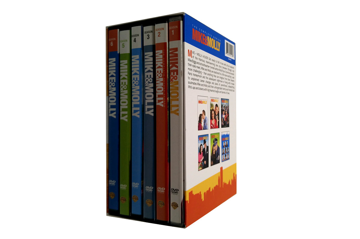 MIKE and Molly the Complete Series Collection [DVD] 1-6