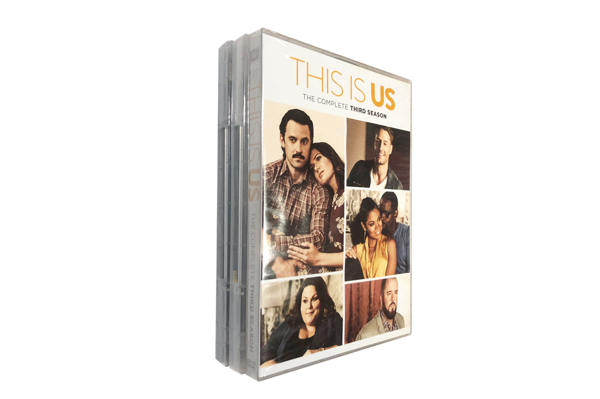 This Is Us: Seasons 1-3 DVD 3-Pack (Complete First Second Third Season)