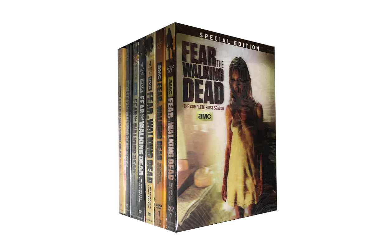 Fear Walking Dead Season 1-7