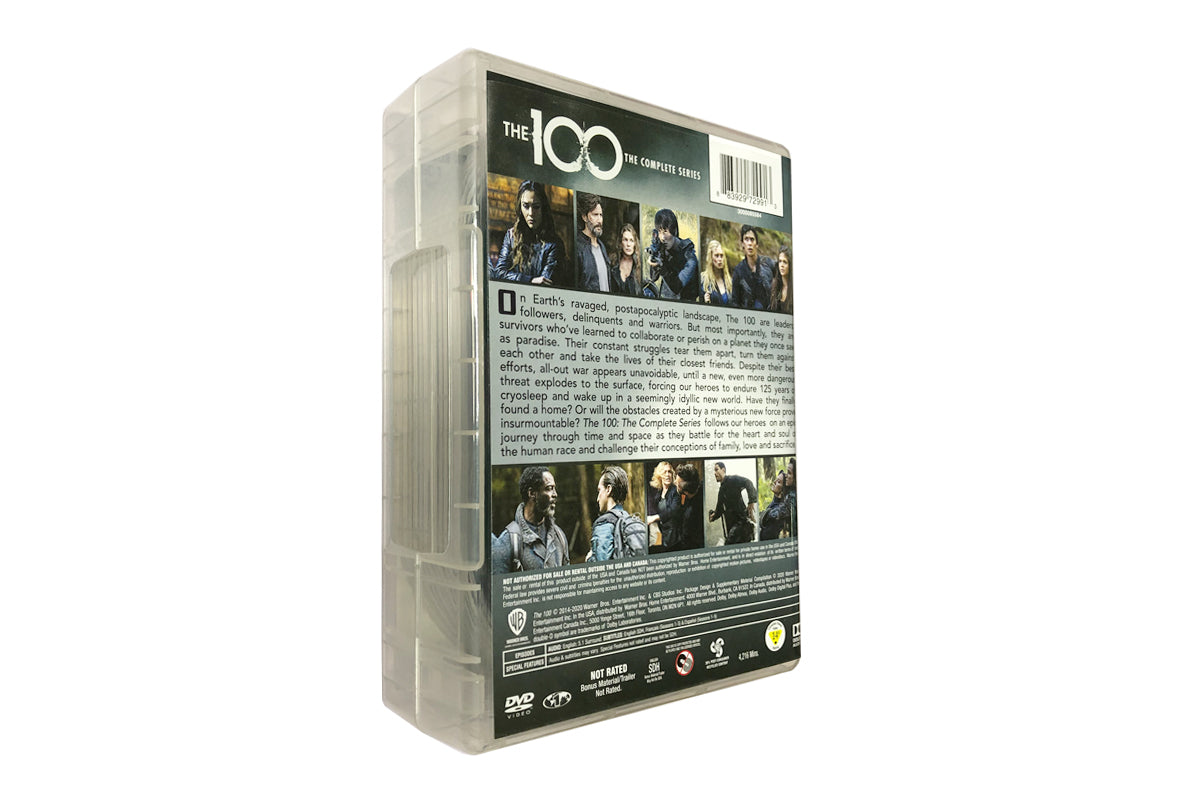 The 100: The Complete Series