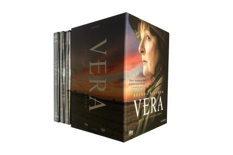 Vera Complete Series DVD Season 1-10