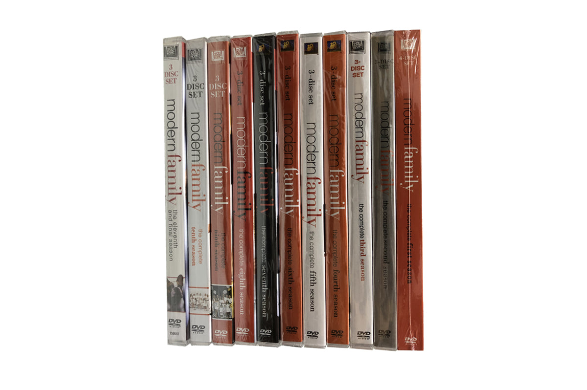 Modern Family The Complete Series DVD Seasons 1-11 (Heavy version)