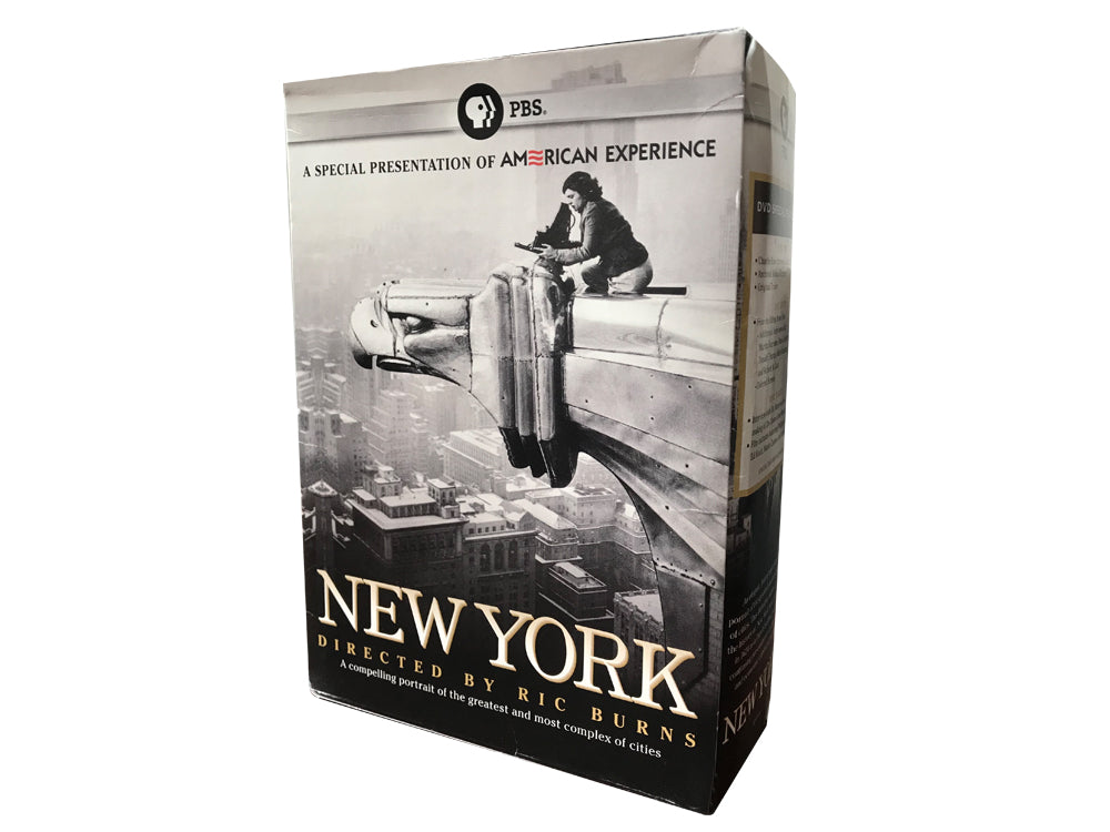 New York (8 Episode PBS Boxed Set)