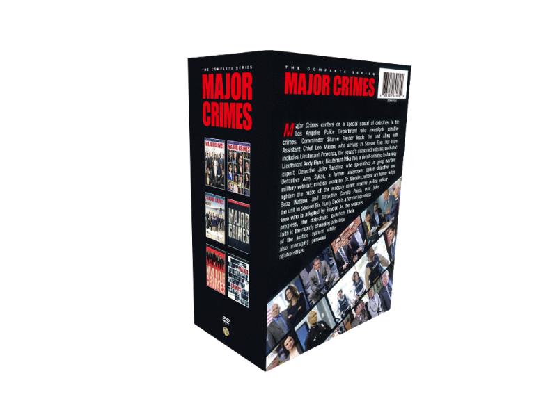 Major Crimes: The Complete Series Seasons 1-6 DVD