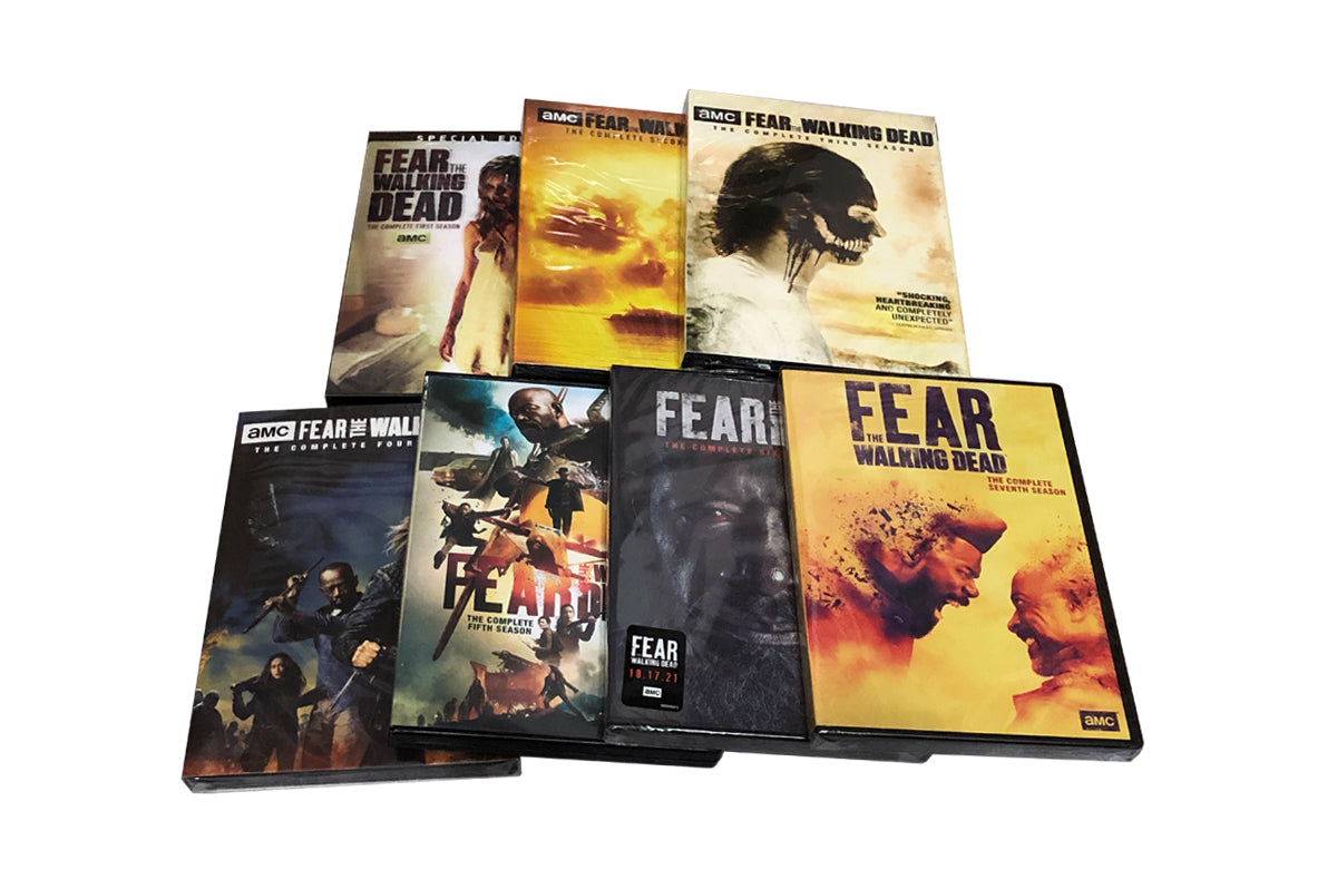 Fear Walking Dead Season 1-7