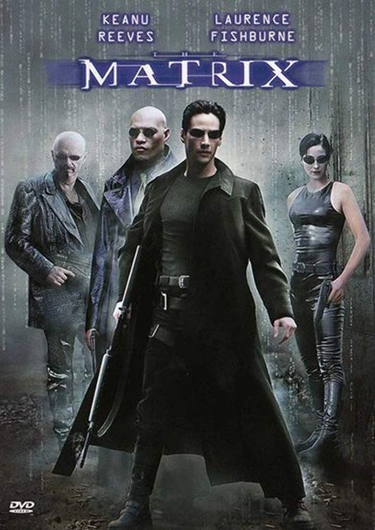 The Matrix DVD