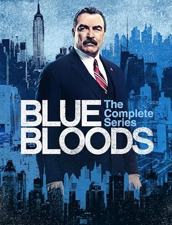 Blue Bloods DVD Complete Series Season 1-12