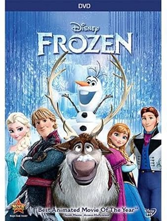 Frozen 1 & 2 DVD (Bundle Package)