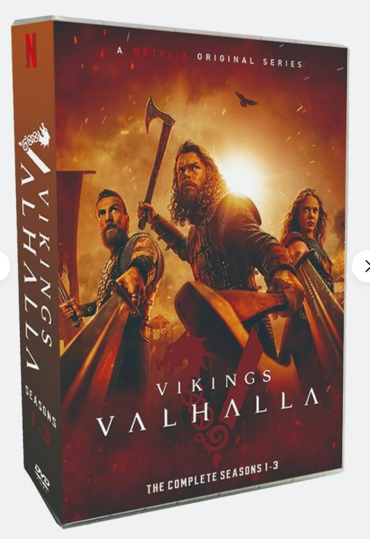 Vikings Valhalla: The Complete Series Collection Seasons 1-3 DVD