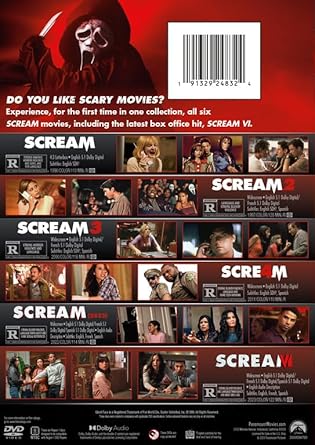 Scream 6-Movie Collection