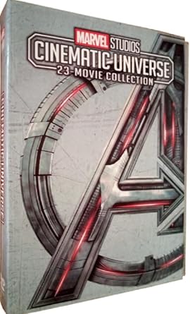 Marvel Cinematic Universe 23 Movie Collection (DVD)