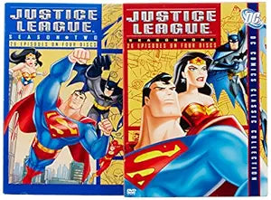 Justice League, Seasons 1-2 (DC Comics Classic Collection)