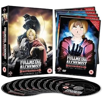 Fullmetal Alchemist: Brotherhood - Complete Collection One