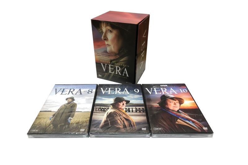 Vera Complete Series DVD Season 1-10