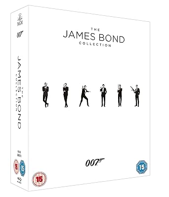 The James Bond Collection (24 Film Box Set)