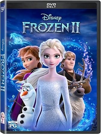 Frozen 1 & 2 DVD (Bundle Package)