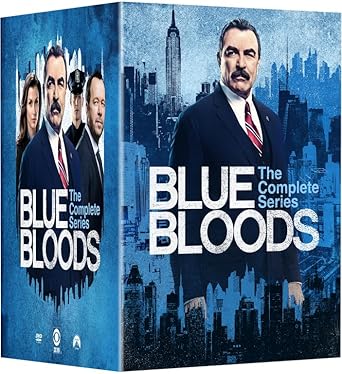 Blue Bloods DVD Complete Series Season 1-12